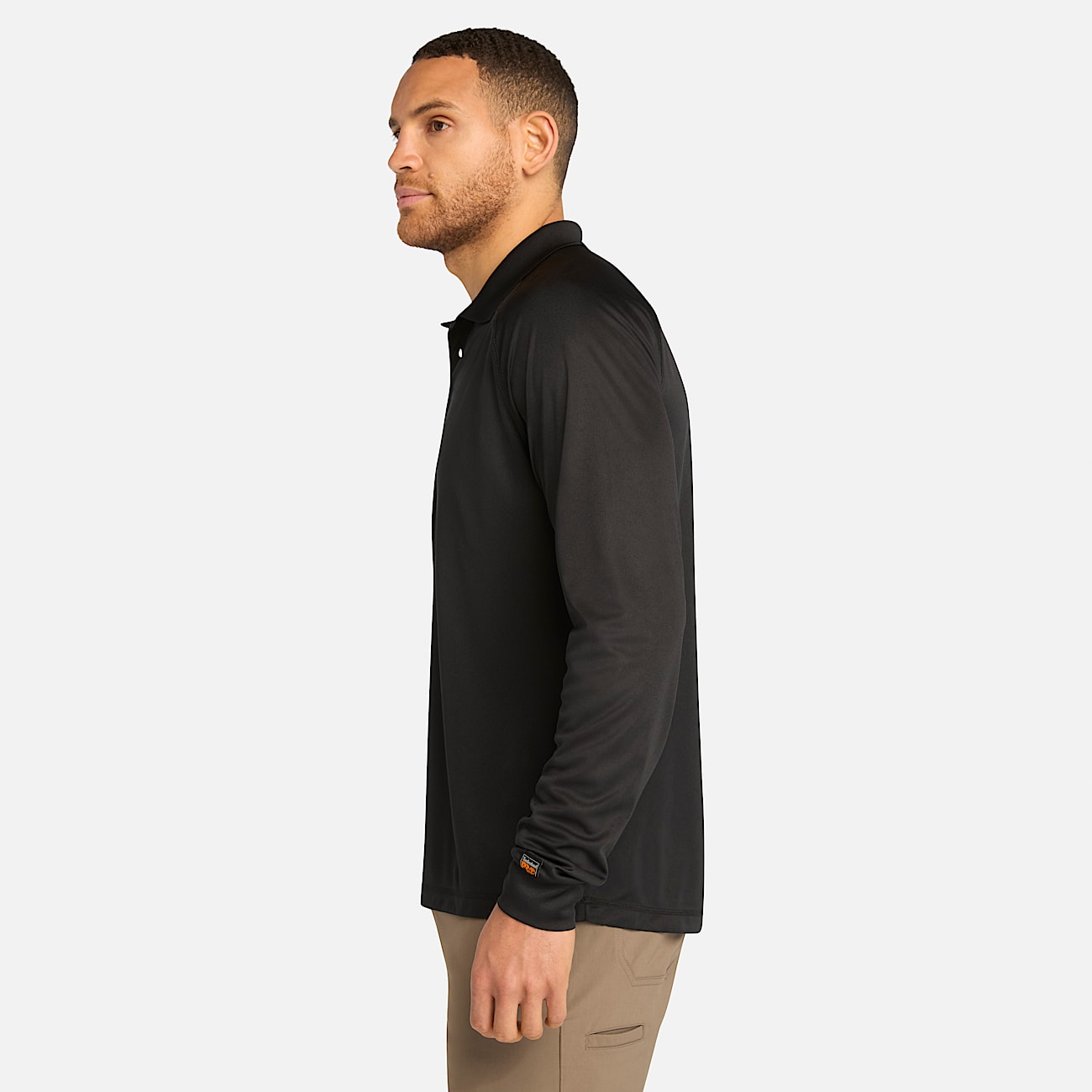 Men's Timberland PRO® Wicking Good Long Sleeve Polo - 4