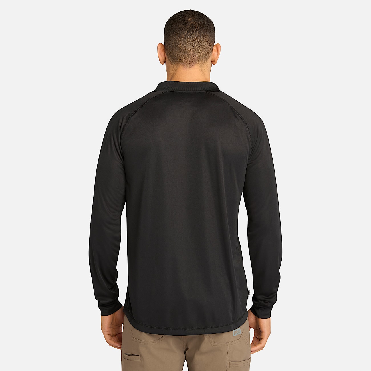 Men's Timberland PRO® Wicking Good Long Sleeve Polo - 5