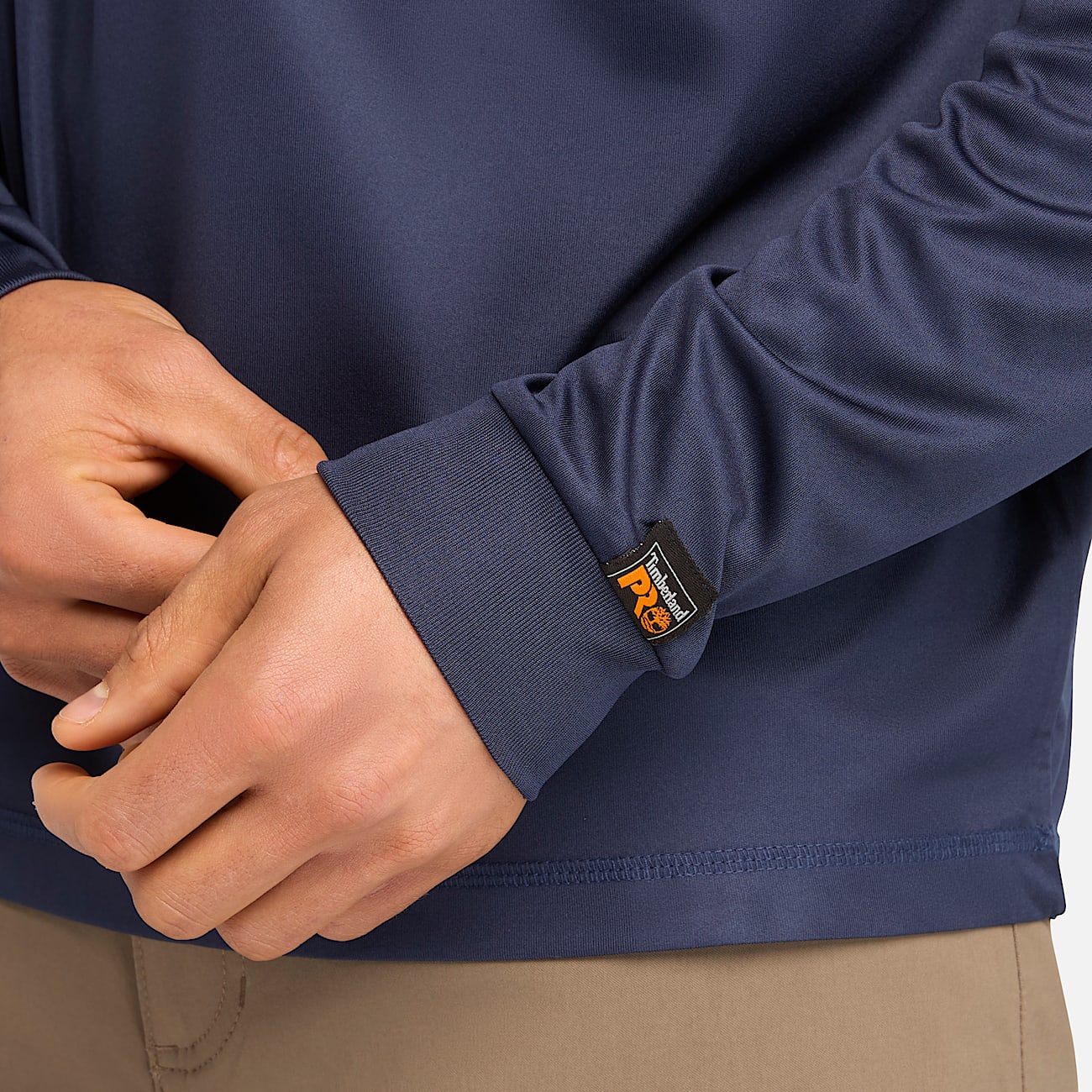 Men's Timberland PRO® Wicking Good Long Sleeve Polo - 3