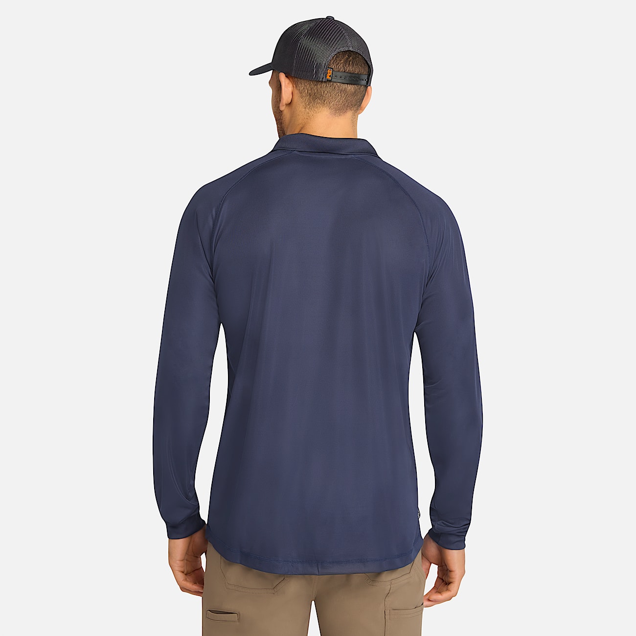 Men's Timberland PRO® Wicking Good Long Sleeve Polo - 5