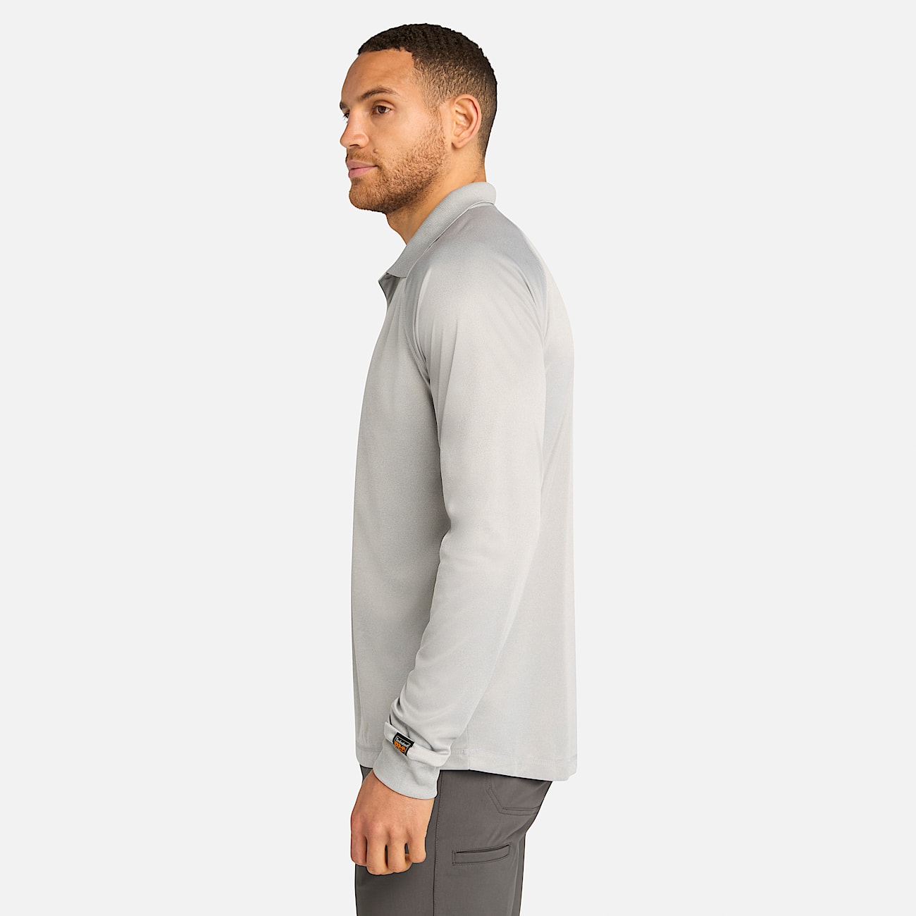 Polo de manga larga Timberland PRO® Wicking Good para hombre - 5