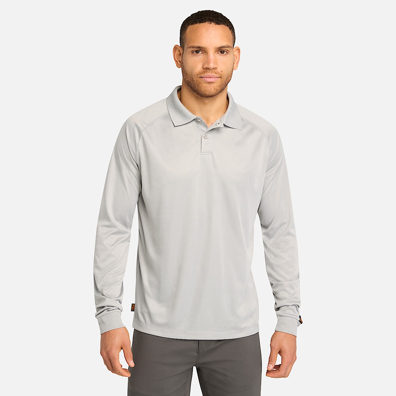 Polo de manga larga Timberland PRO® Wicking Good para hombre - 1