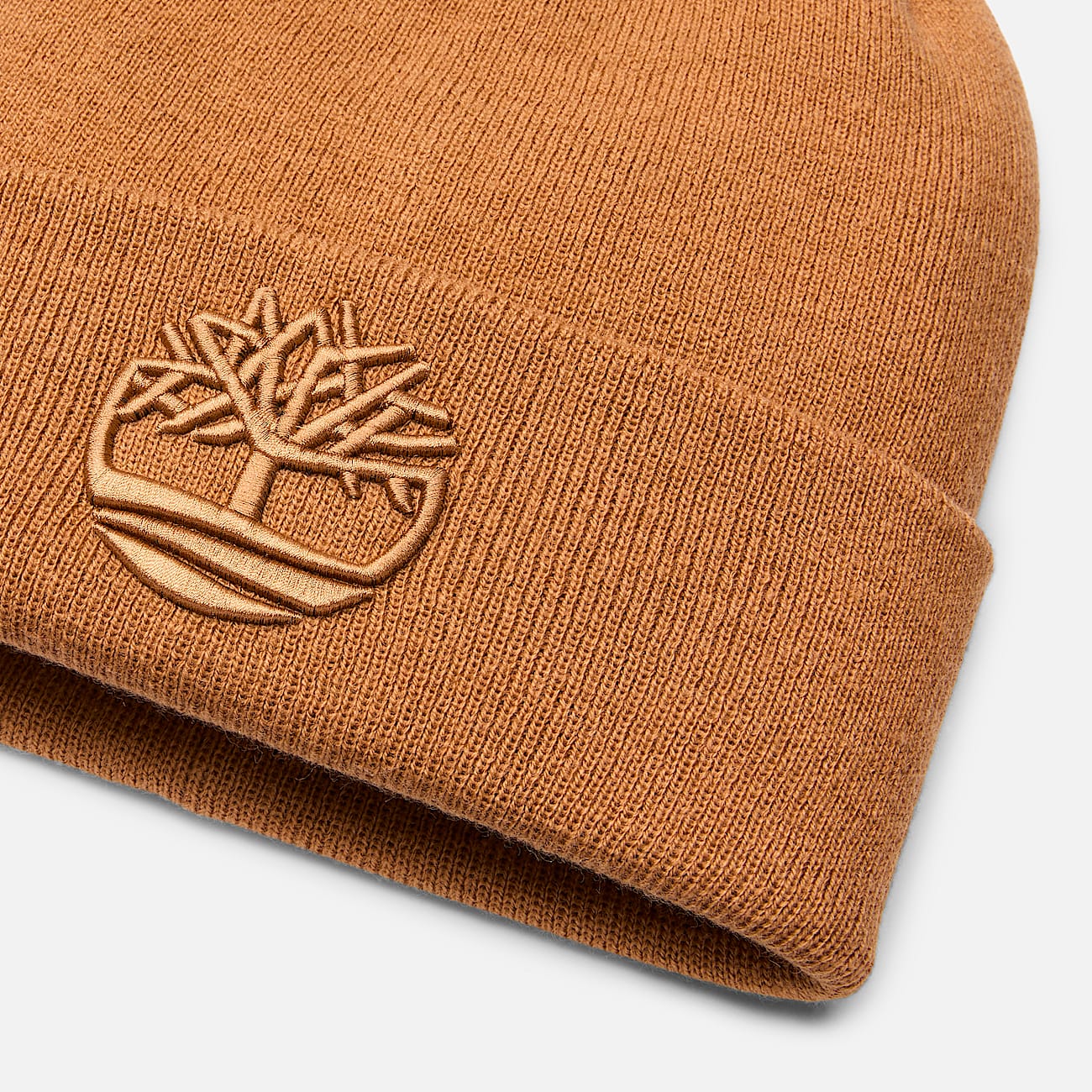 3D Embroidered Beanie TBL Wheat ALT1