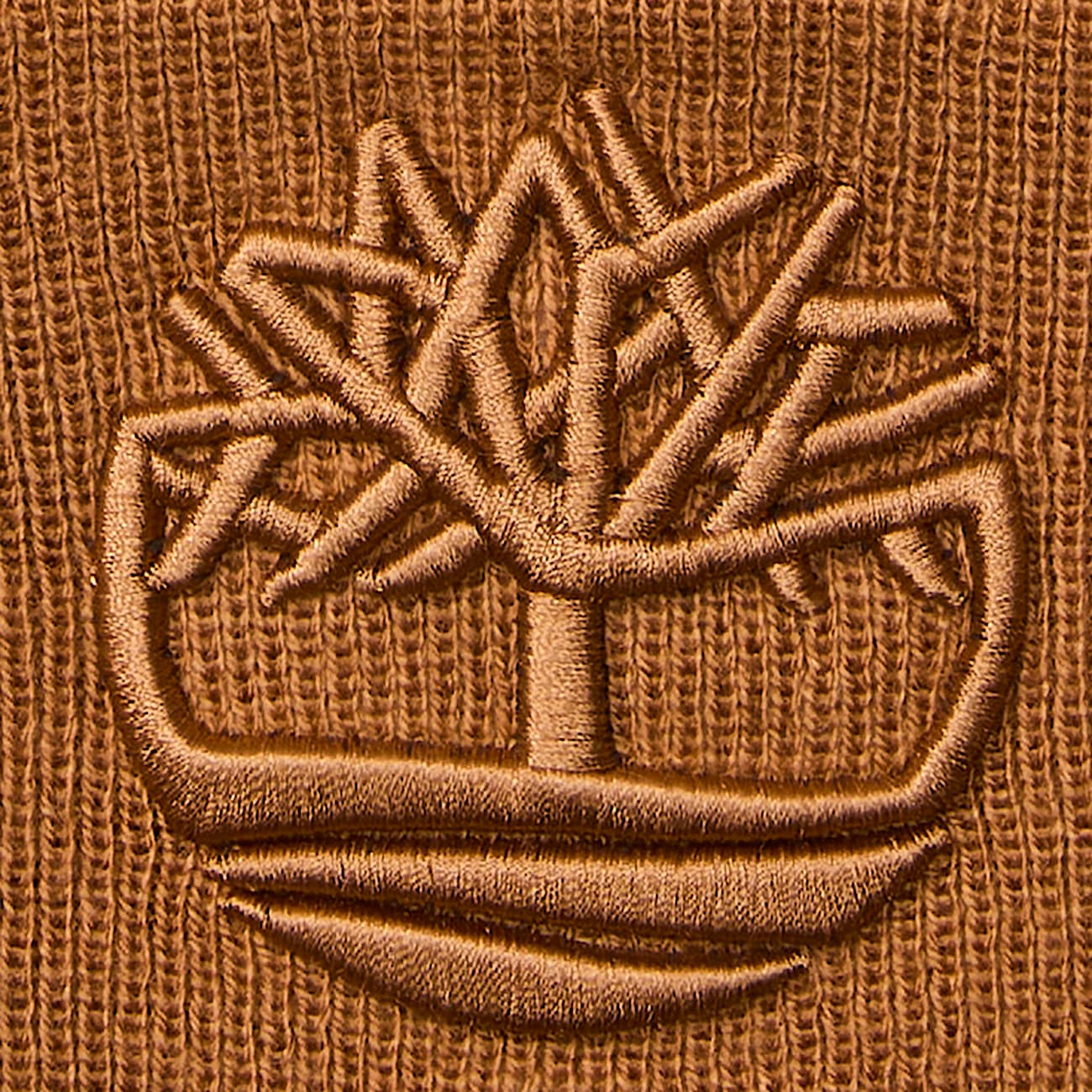 3D Embroidered Beanie TBL Wheat ALT2