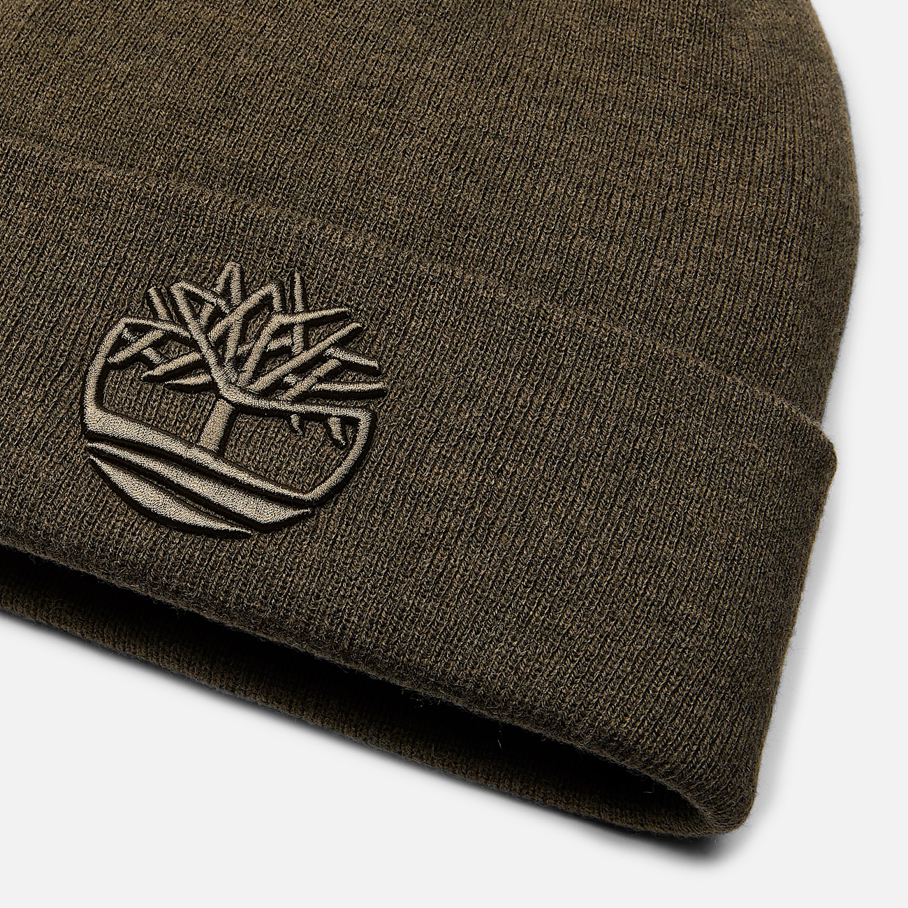 3D Embroidered Beanie TBL Leaf Green ALT1