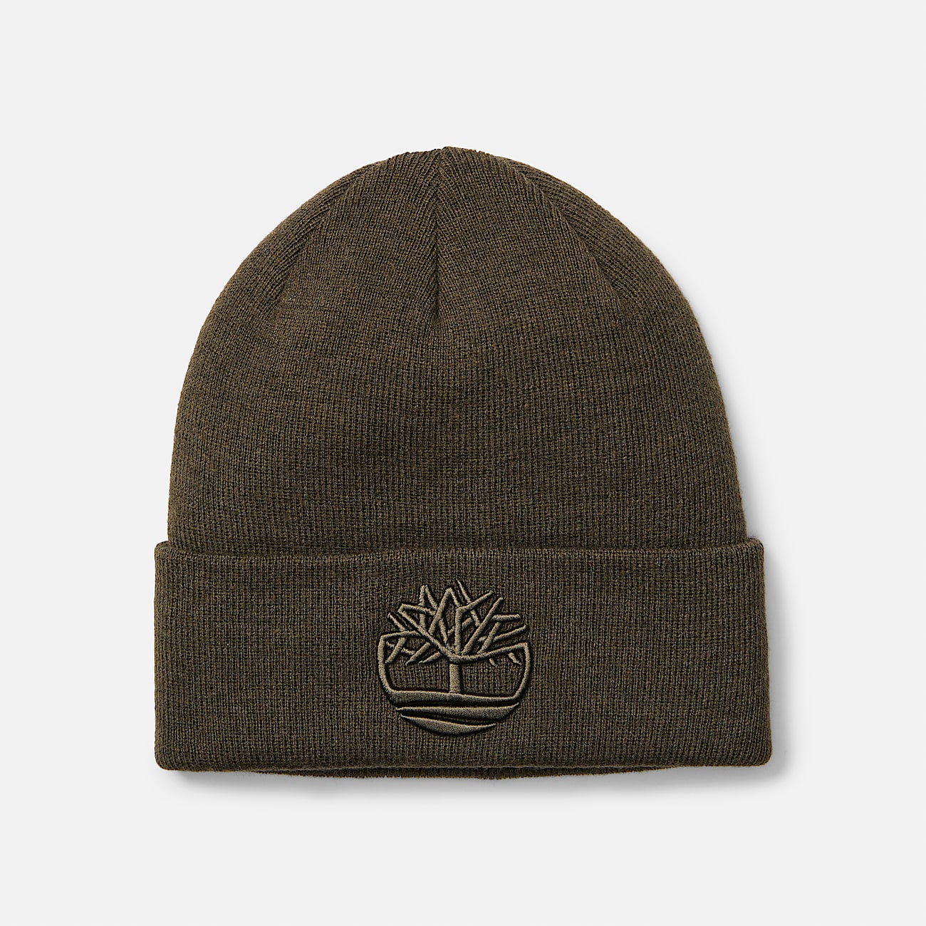 3D Embroidered Beanie TBL Leaf Green HERO