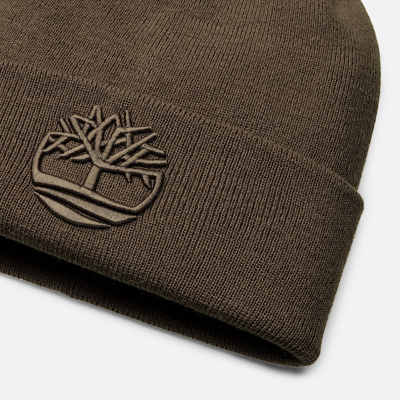 3D Embroidered Beanie TBL Chocolate Chip ALT1