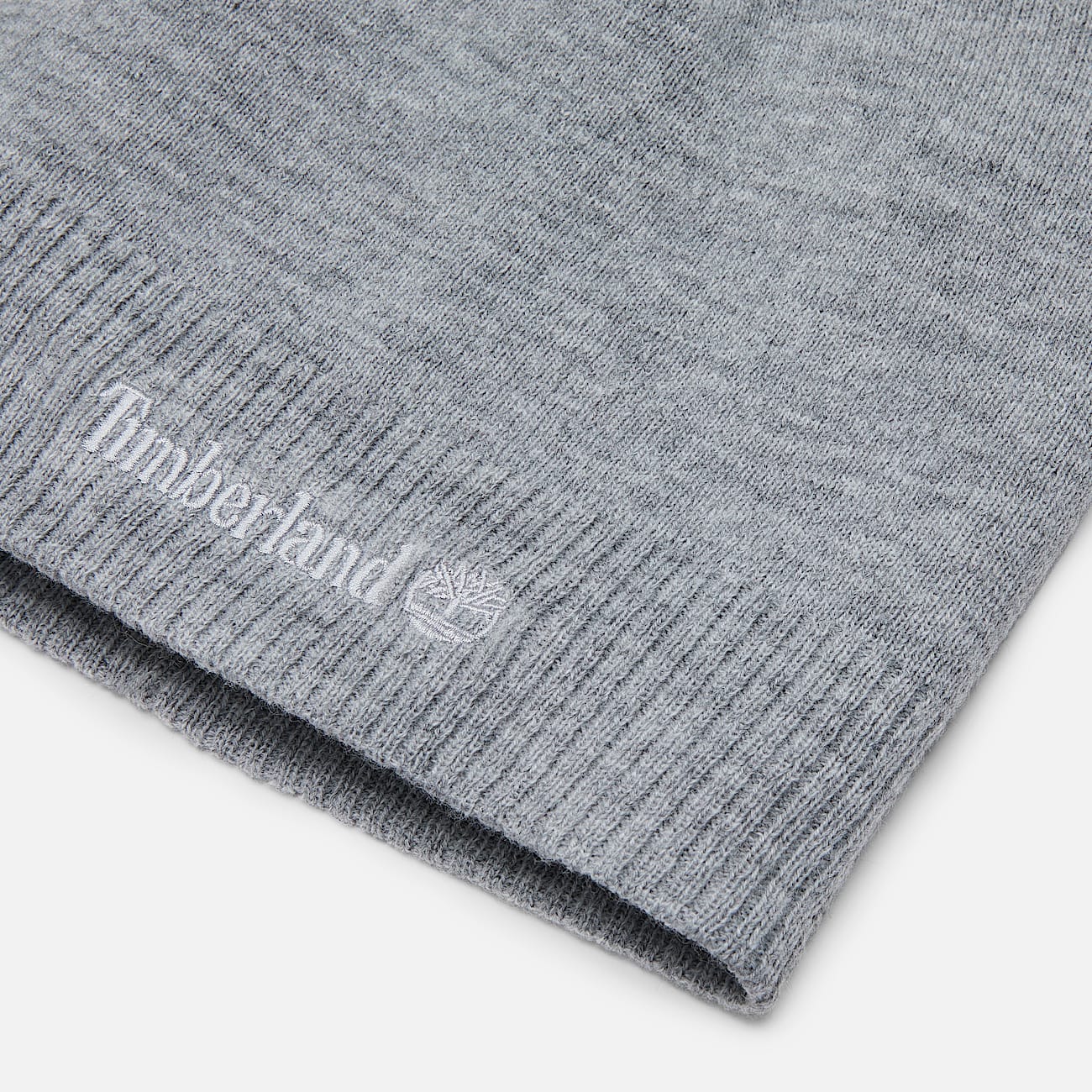 Knit Logo Beanie TBL Grey Heather ALT1