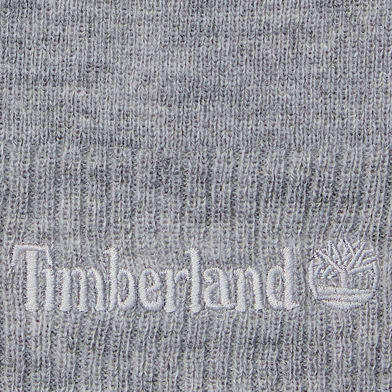 Knit Logo Beanie TBL Grey Heather ALT2