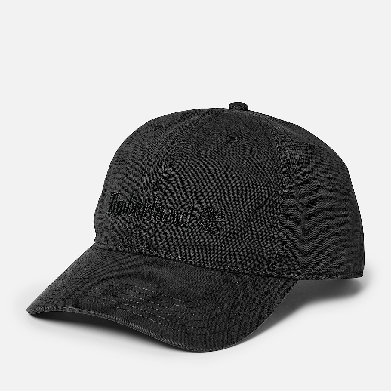 Cooper Hill Embroidered Baseball Cap TBL Black HERO