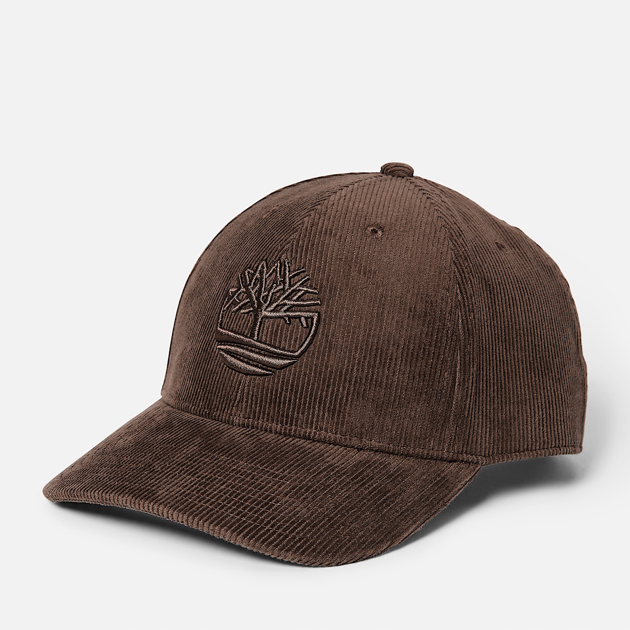 Gorra de bisbol con logotipo de pana TBL Marrn chocolate HERO