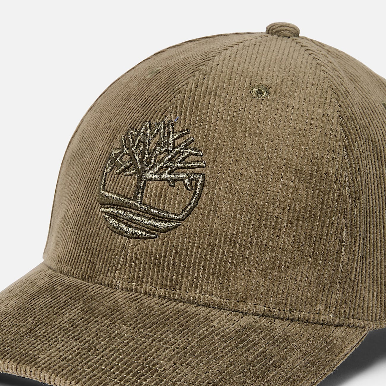 Corduroy Logo Baseball Cap