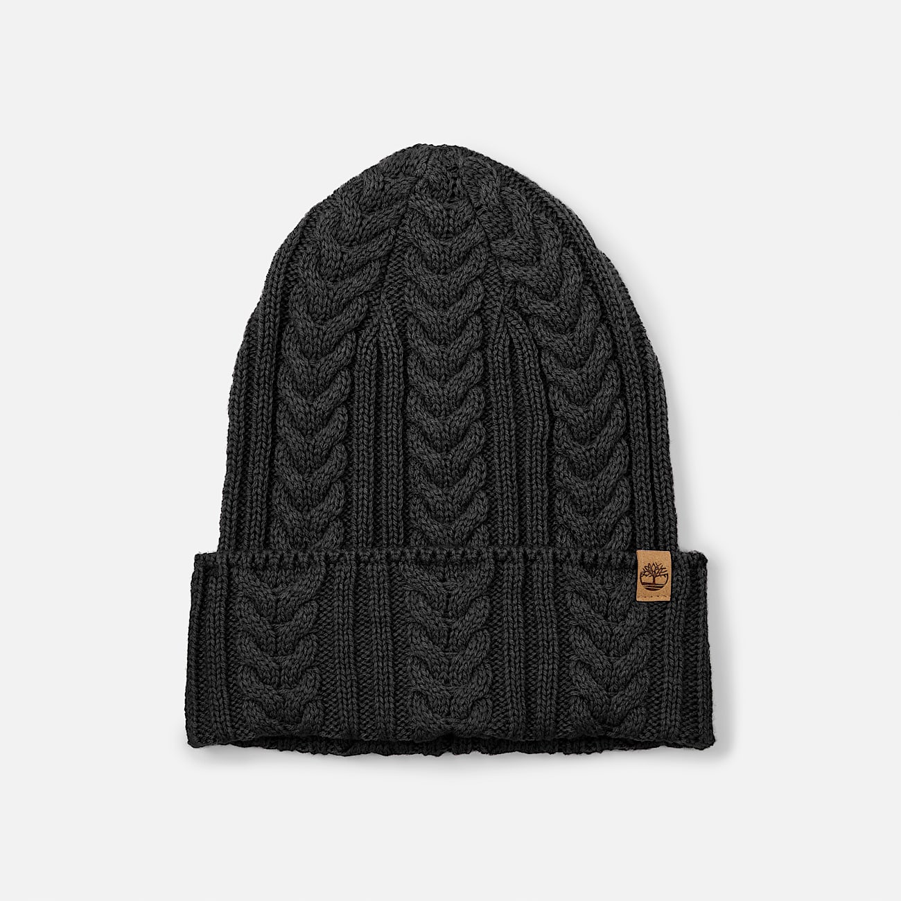 Womens Cable Beanie TBL Black HERO