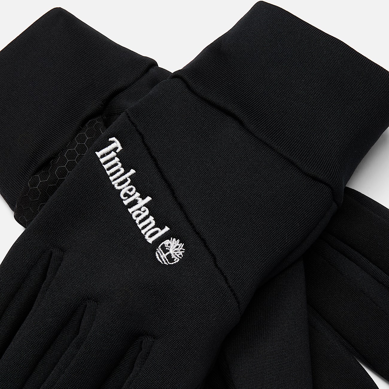 Colorblock Conductive Fleece Glove TBL Black ALT1