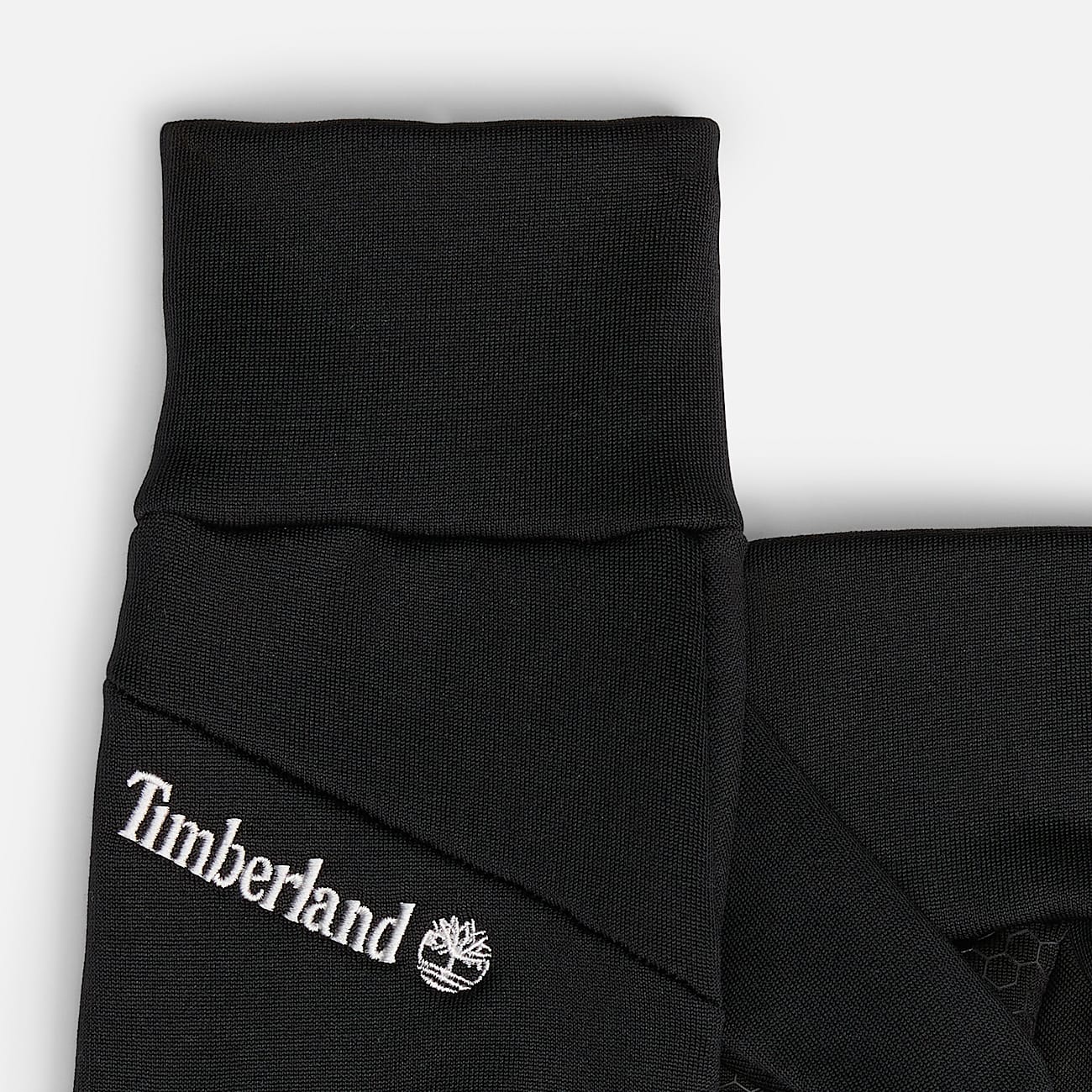 Colorblock Conductive Fleece Glove TBL Black ALT2