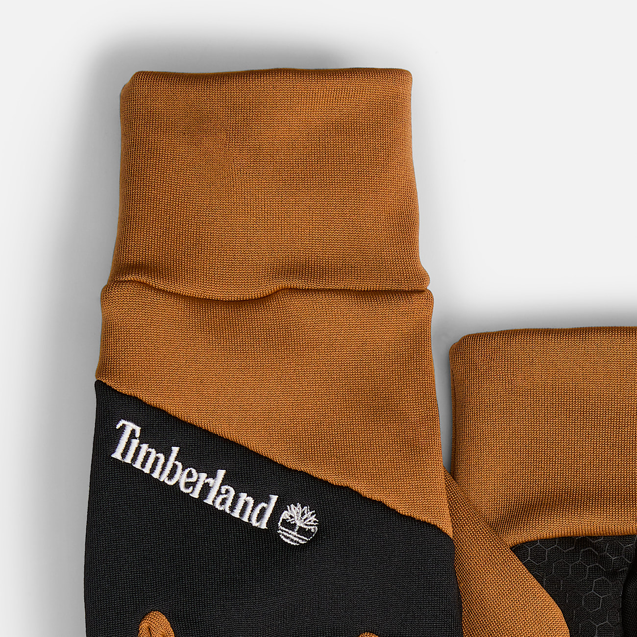 Guantes con forro de polar conductivo con bloques de color - 3