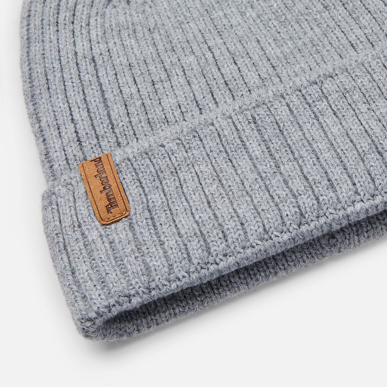 Rib Knit Beanie TBL Grey Heather ALT1