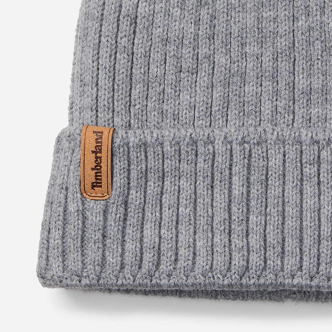 Rib Knit Beanie TBL Grey Heather ALT2