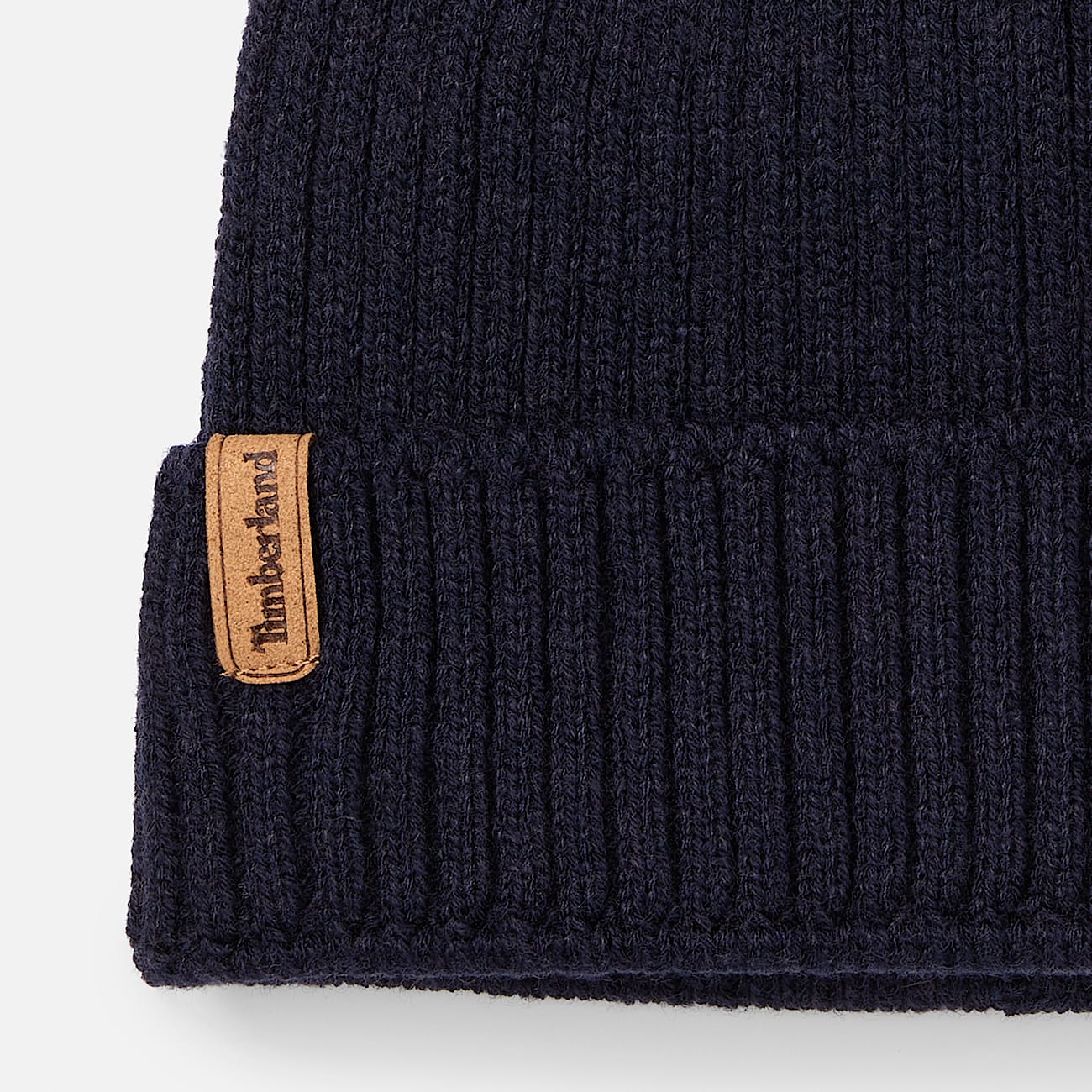 Rib Knit Beanie TBL Dark Navy ALT2