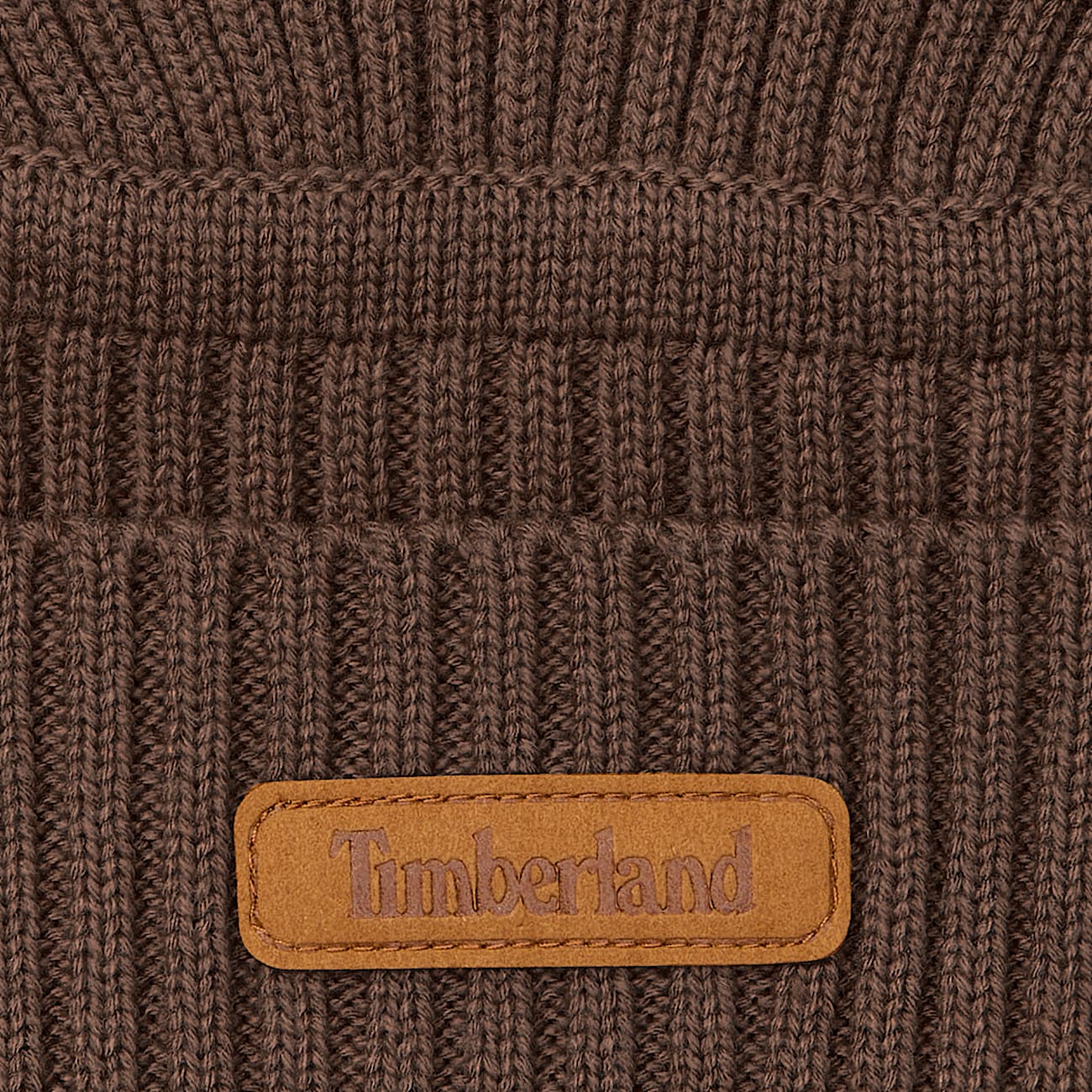 Gulf Beach Ribbed Beanie TBL Chocolate Brown ALT2