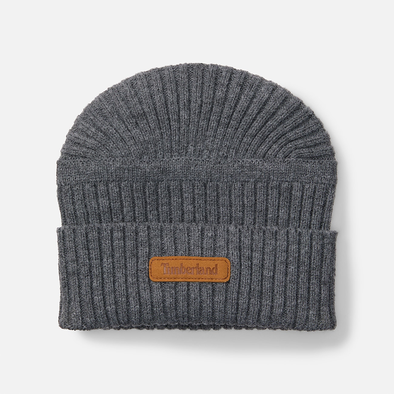 Gulf Beach Ribbed Beanie TBL Dark Grey Heather HERO