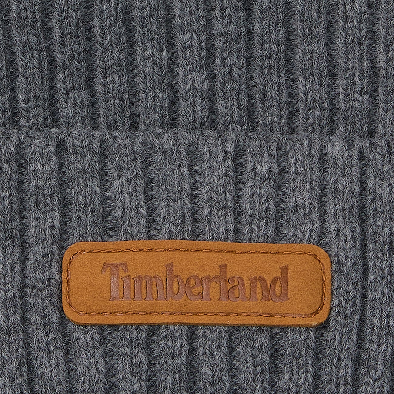 Gulf Beach Ribbed Beanie TBL Dark Grey Heather ALT2