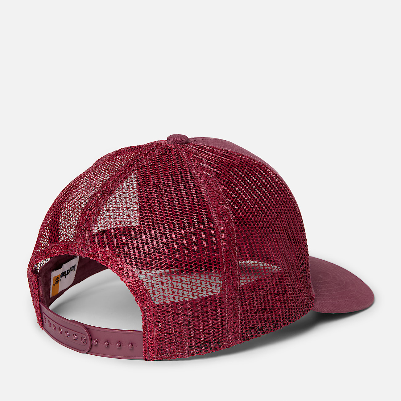 Gorra trucker con parche de montaa TBL Burdeos ALT1