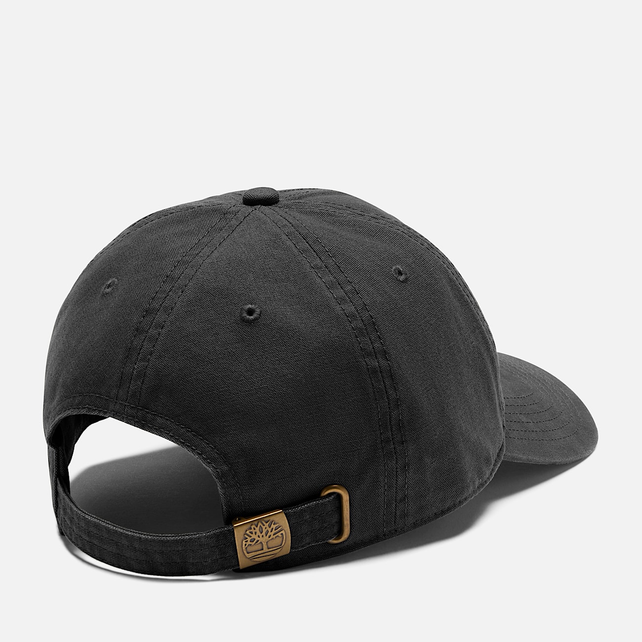 Mens Soundview Embroidered Baseball Cap TBL Black ALT1