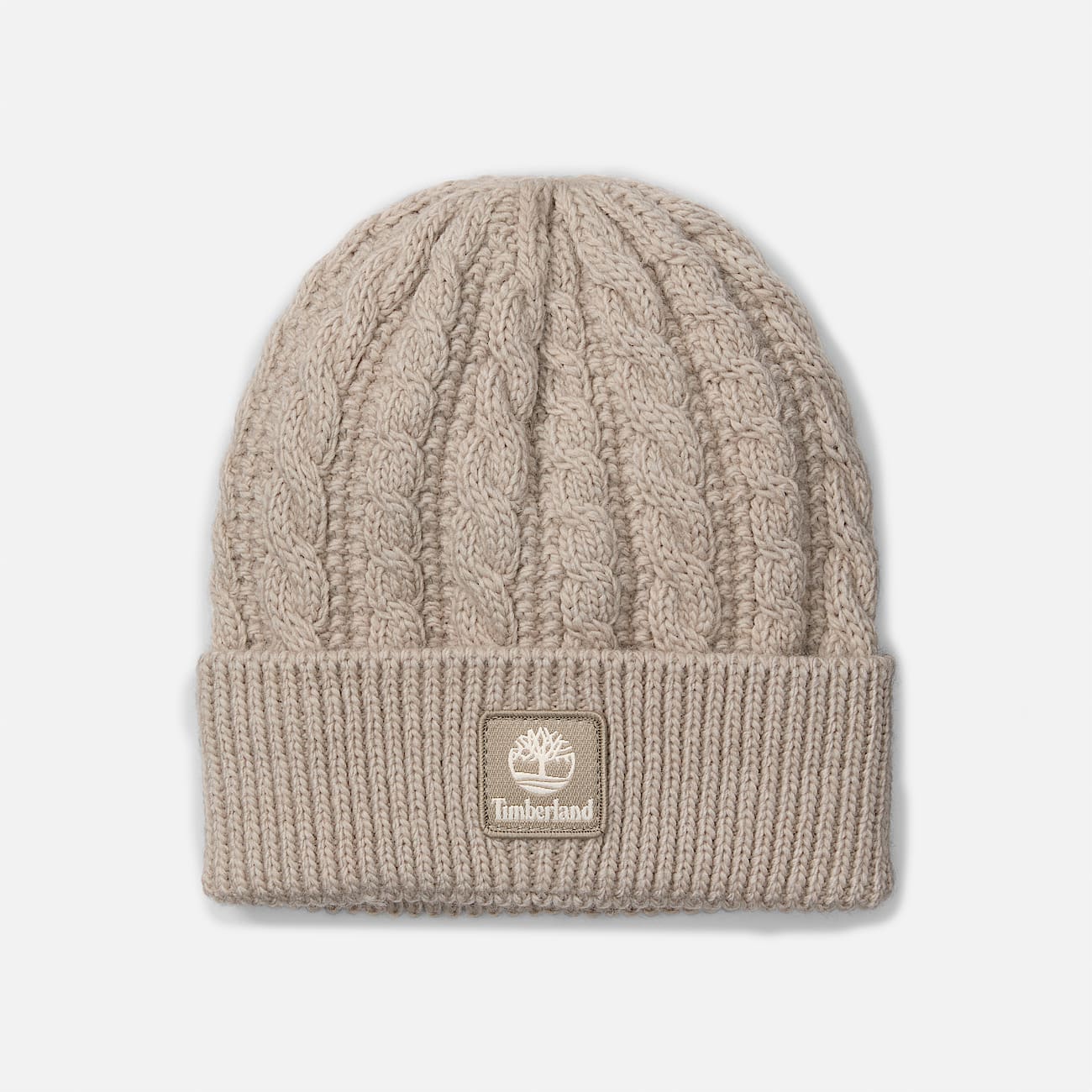 Chunky Cable Beanie TBL Taupe HERO