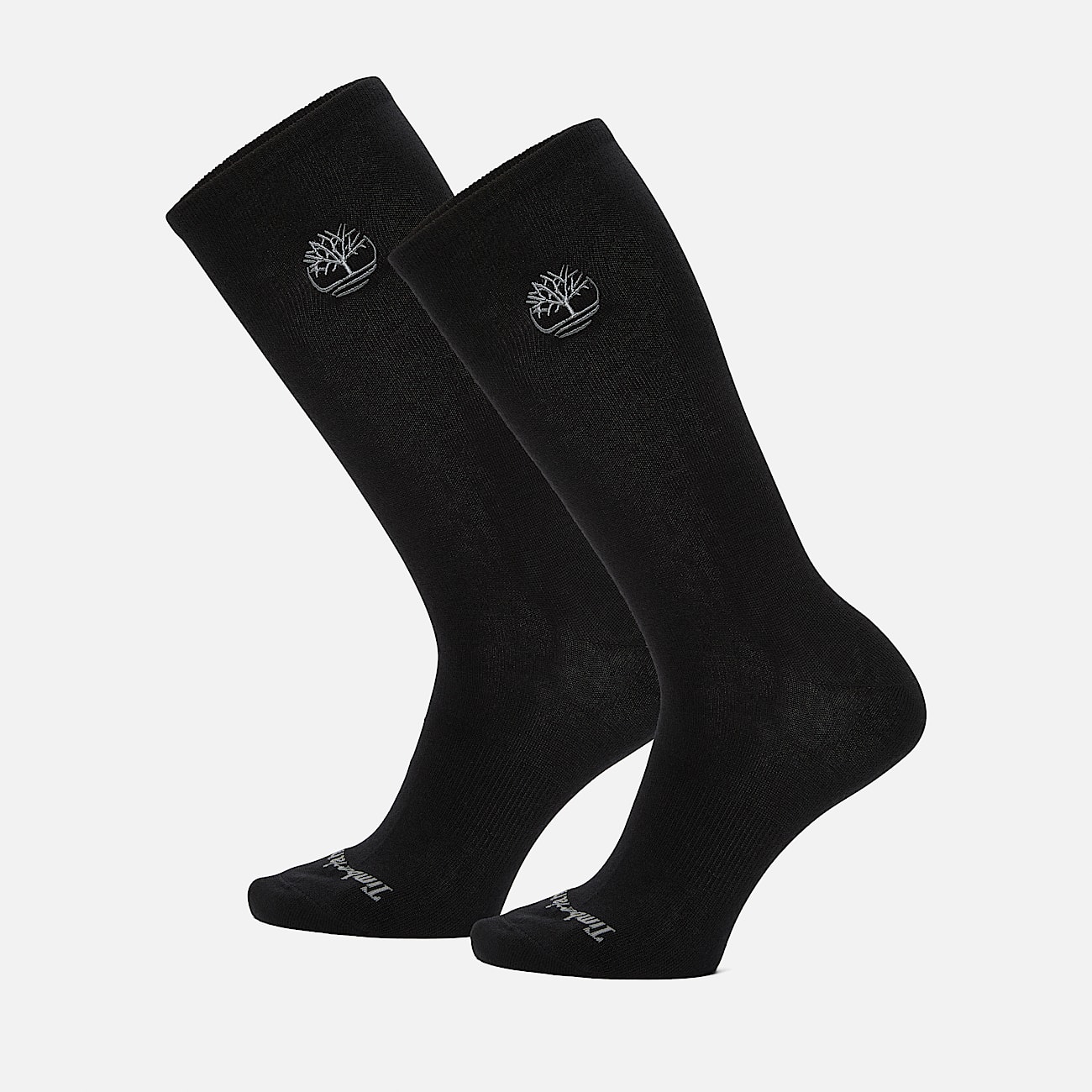 Womens Timberland 2Pack Lightweight Thermal Crew Sock TBL Black HERO