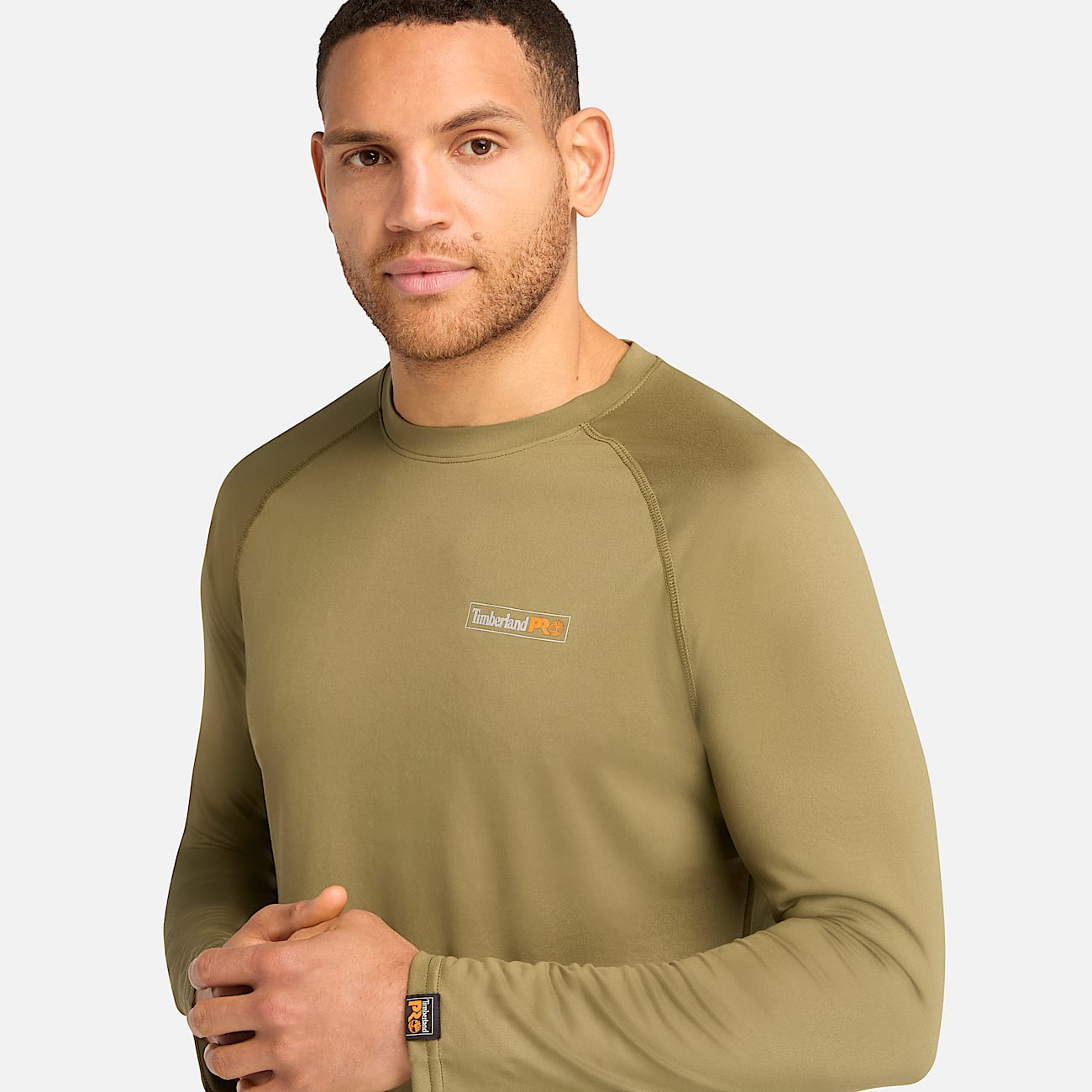 Men's Timberland PRO® Wicking Good Sport Long-Sleeve T-Shirt - 3