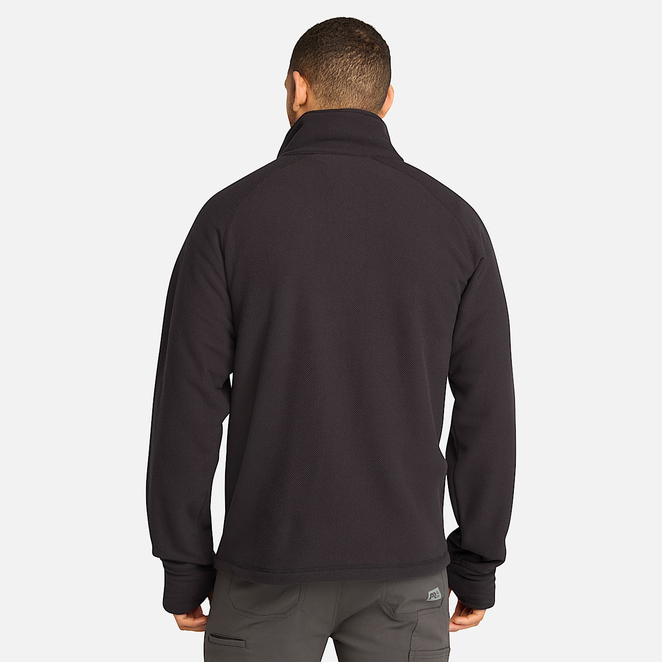 Men's Timberland PRO® Irvine 1/4-Zip Waffle Fleece Jacket - 6