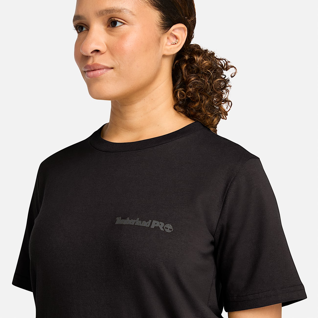 Womens Timberland PRO Core TShirt TBL Black ALT2