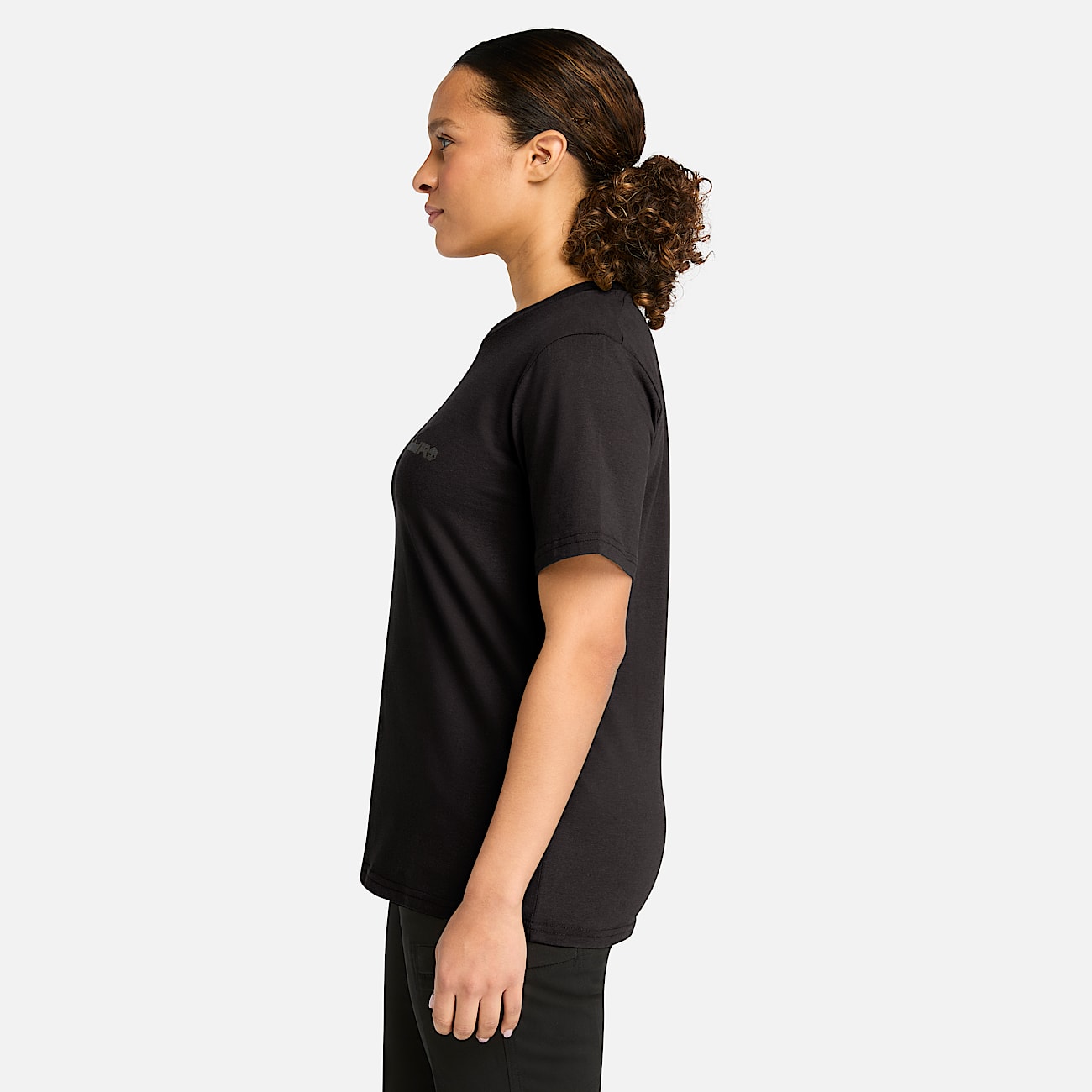 Womens Timberland PRO Core TShirt TBL Black ALT8