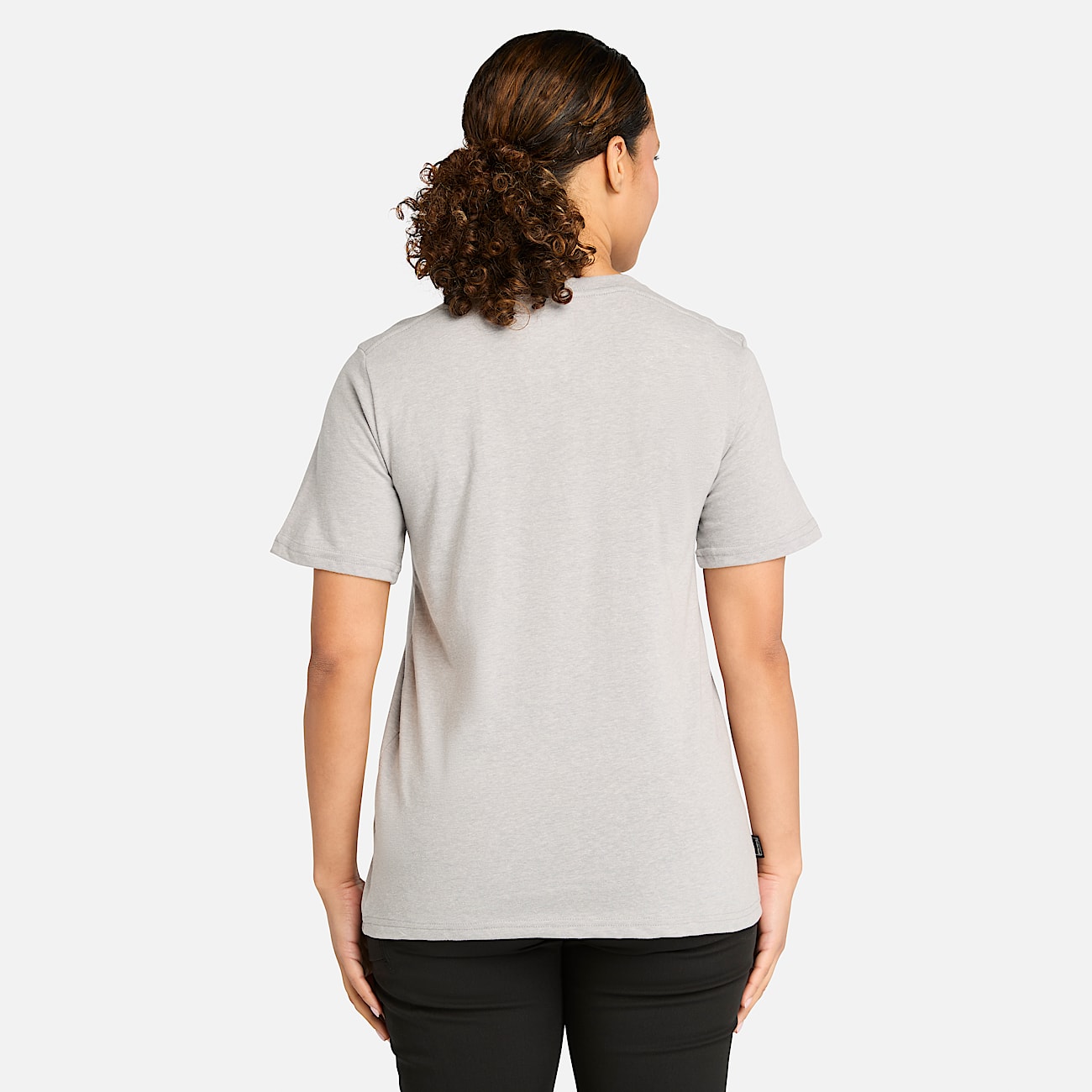 Womens Timberland PRO Core TShirt TBL Grey Heather ALT9
