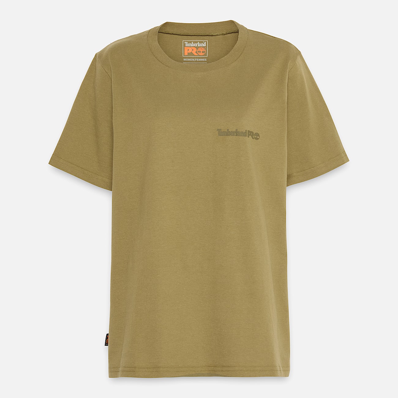 Womens Timberland PRO Core TShirt TBL Burnt Olive ALT10