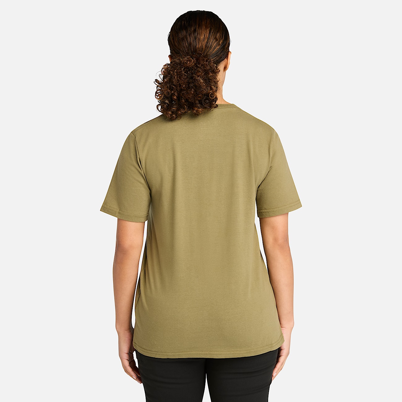 Womens Timberland PRO Core TShirt TBL Burnt Olive ALT9