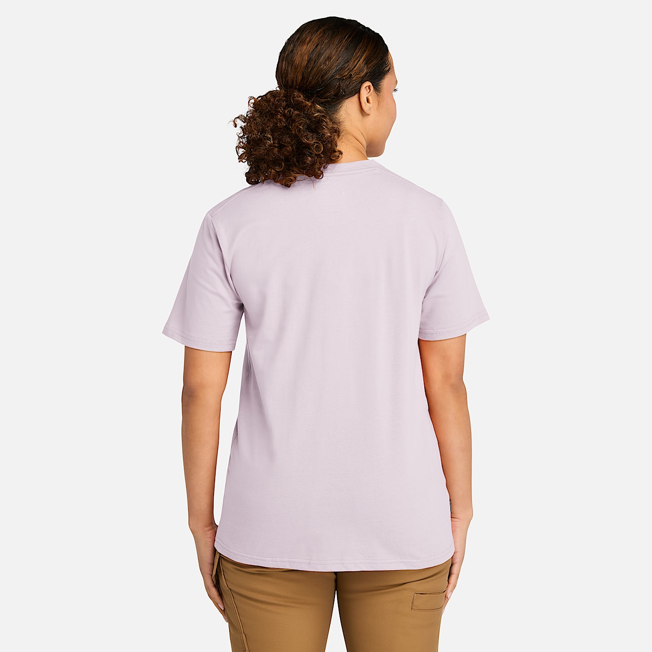 Womens Timberland PRO Core TShirt TBL Pastel Lilac ALT9