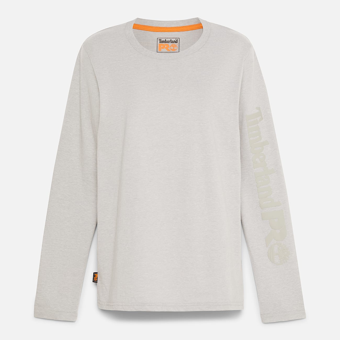 Womens Timberland PRO Core LongSleeve TShirt TBL Grey Heather ALT10