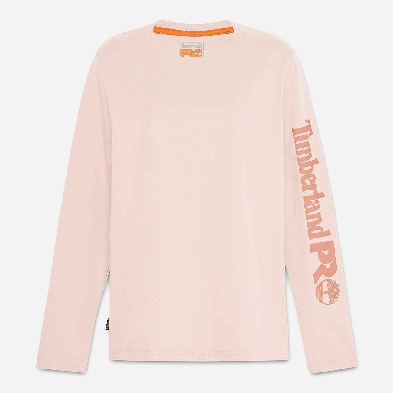 Womens Timberland PRO Core LongSleeve TShirt TBL Cameo Rose ALT10
