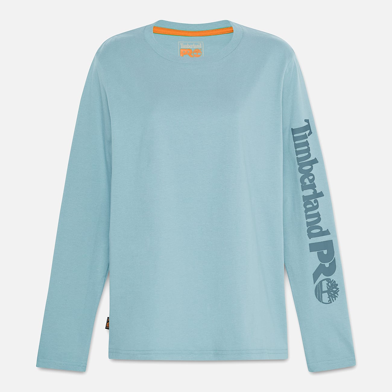 Womens Timberland PRO Core LongSleeve TShirt TBL Smoke Blue ALT10