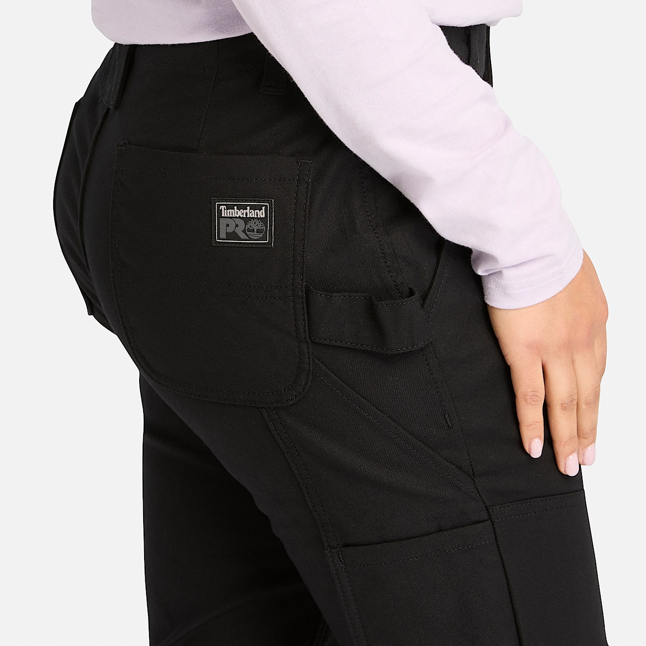 Womens GritFlex DoubleFront Utility Pant TBL Black ALT2