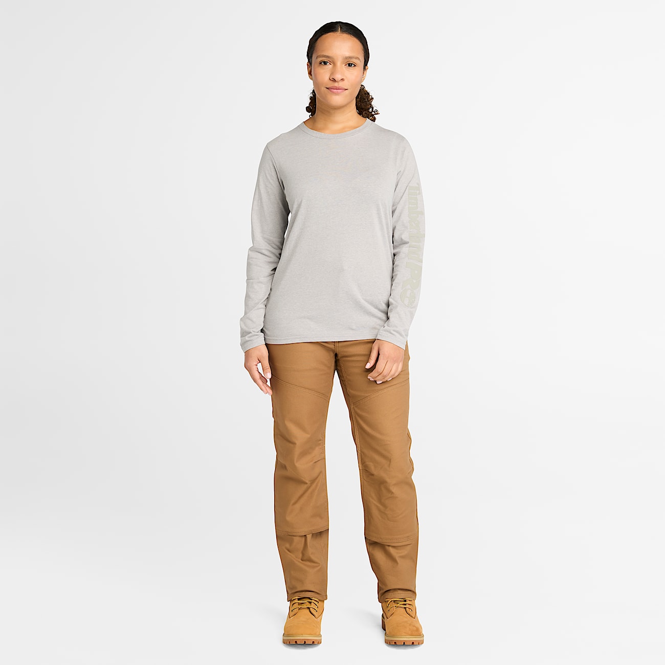 Womens GritFlex DoubleFront Utility Pant TBL Dark Wheat ALT1