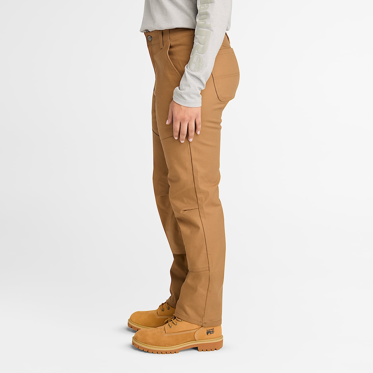 Womens GritFlex DoubleFront Utility Pant TBL Dark Wheat ALT8