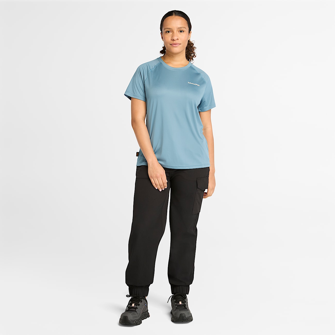 Womens Timberland PRO Morphix Jogger Pant TBL Black ALT1