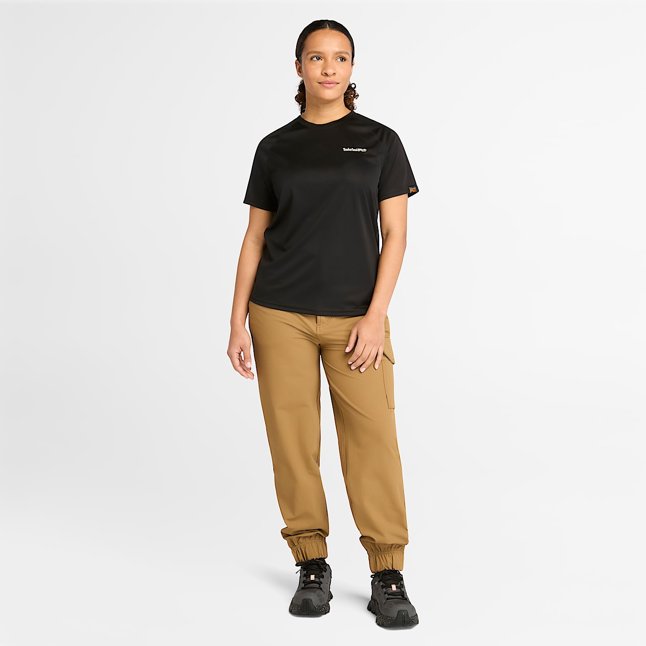 Womens Timberland PRO Morphix Jogger Pant TBL Dark Wheat ALT1