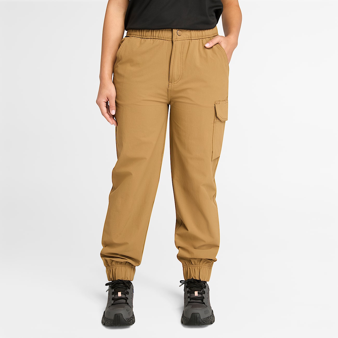 Womens Timberland PRO Morphix Jogger Pant TBL Dark Wheat HERO