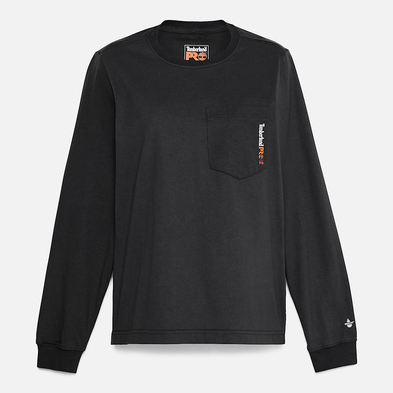 Women's Timberland PRO® Cotton Core Flame-Resistant Long-Sleeve T-Shirt - 6