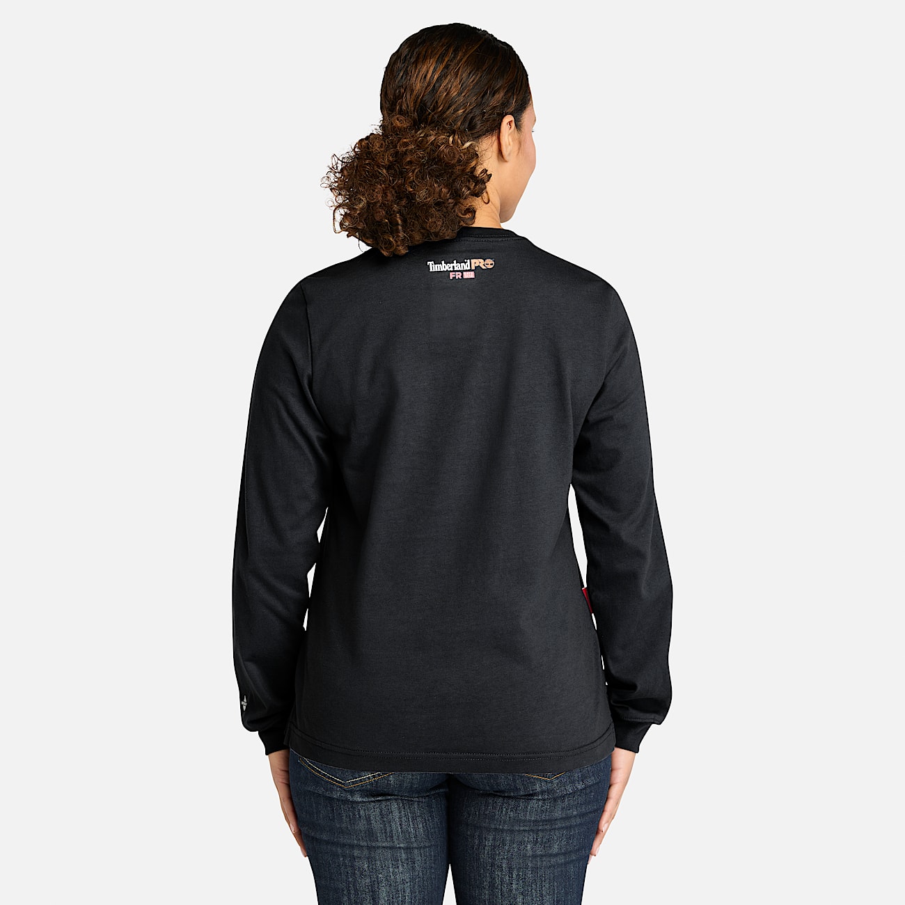 Women's Timberland PRO® Cotton Core Flame-Resistant Long-Sleeve T-Shirt - 5