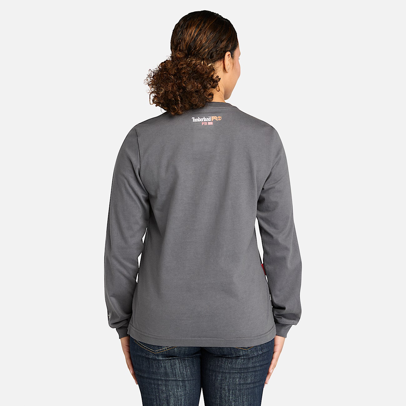 Women's Timberland PRO® Cotton Core Flame-Resistant Long-Sleeve T-Shirt - 5